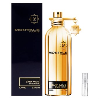 Montale Paris Dark Aoud - Eau De Parfum - Perfume sample - 2 ml